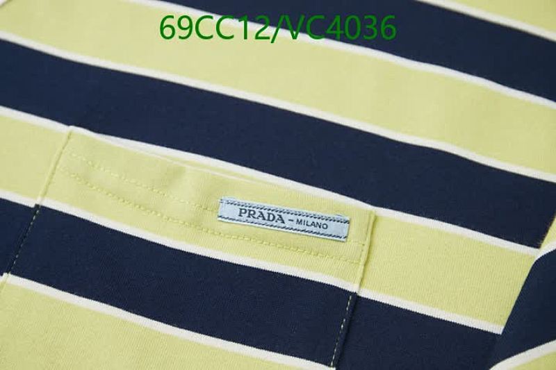 Prada-Clothing Code: VC4036 $: 69USD