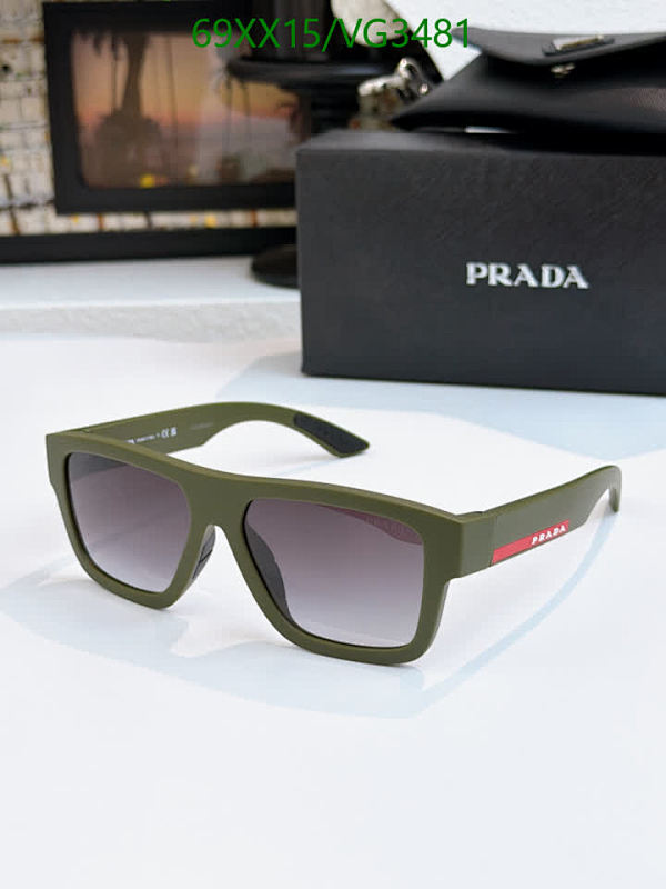 Prada-Glasses Code: VG3481 $: 69USD