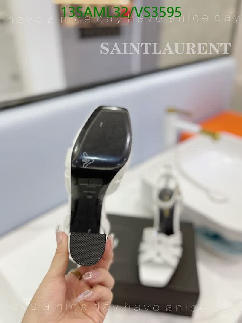 YSL-Women Shoes Code: VS3595 $: 135USD