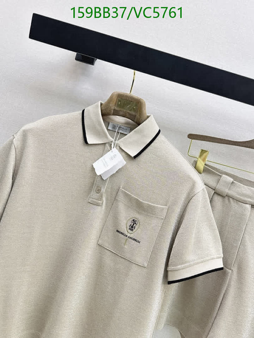 Brunello Cucinelli-Clothing Code: VC5761 $: 159USD