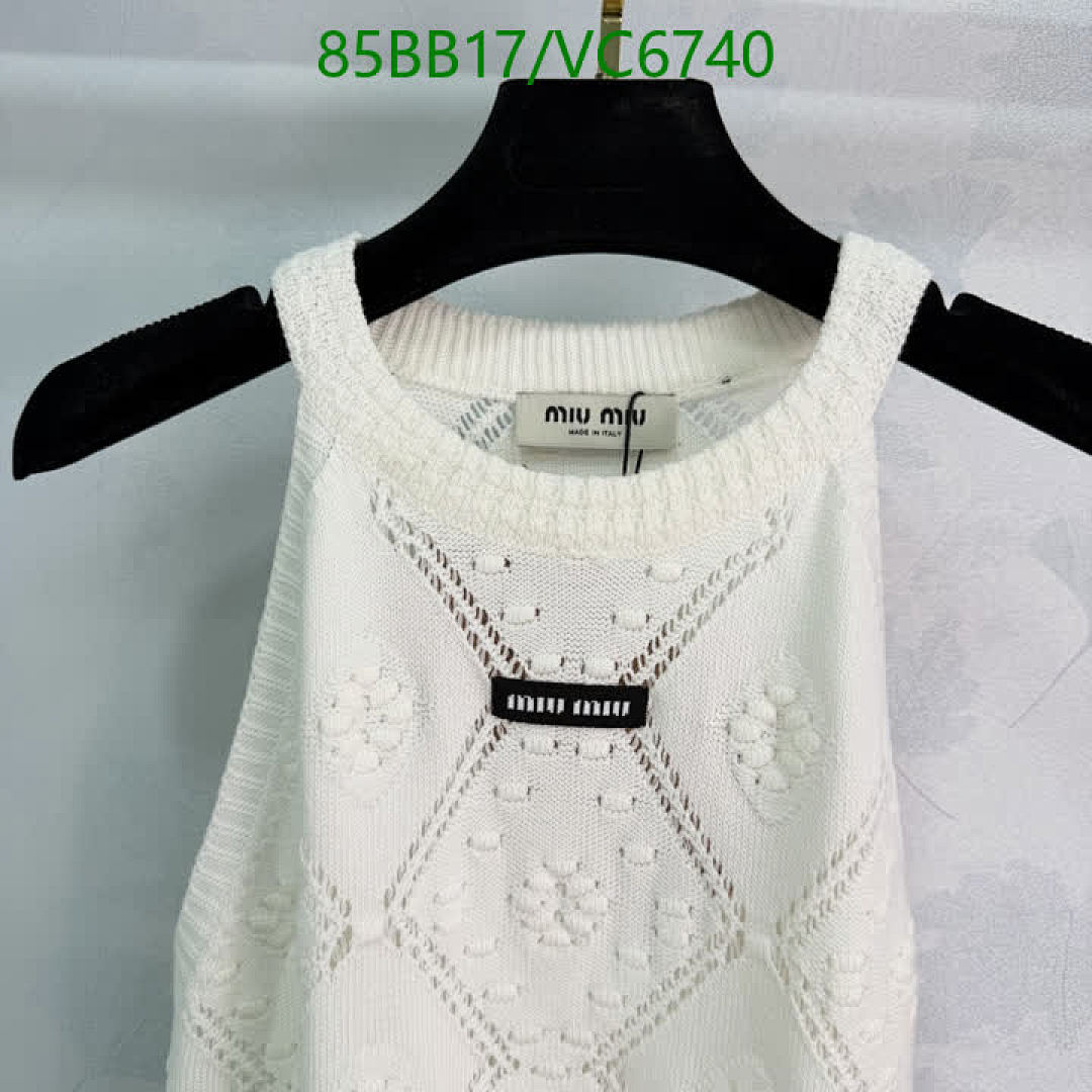 Miu Miu-Clothing Code: VC6740 $: 85USD