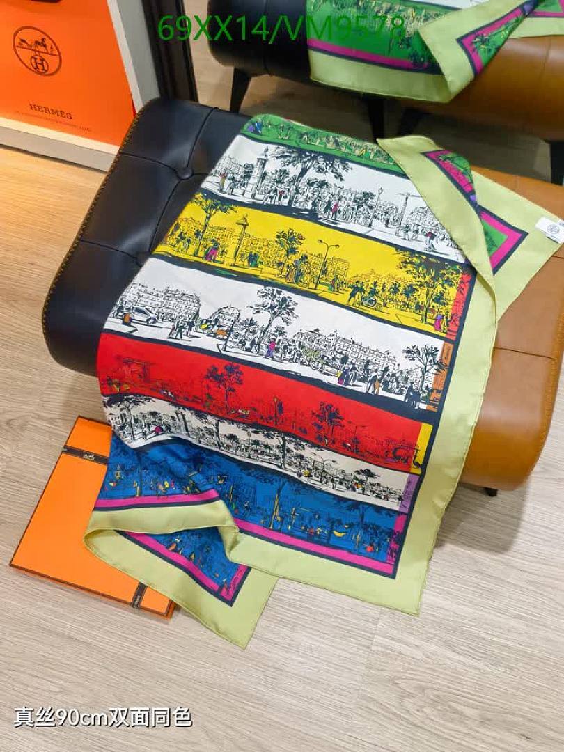 Hermes-Scarf Code: VM9578 $: 69USD