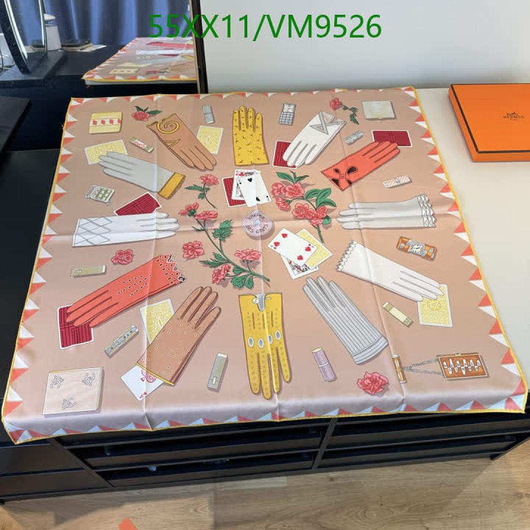 Hermes-Scarf Code: VM9526 $: 55USD