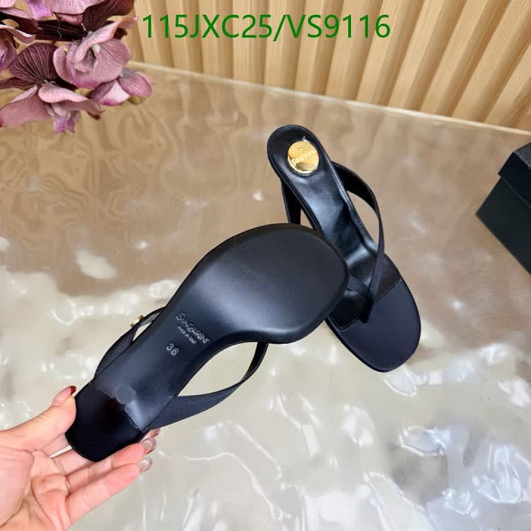 YSL-Women Shoes Code: VS9116 $: 115USD