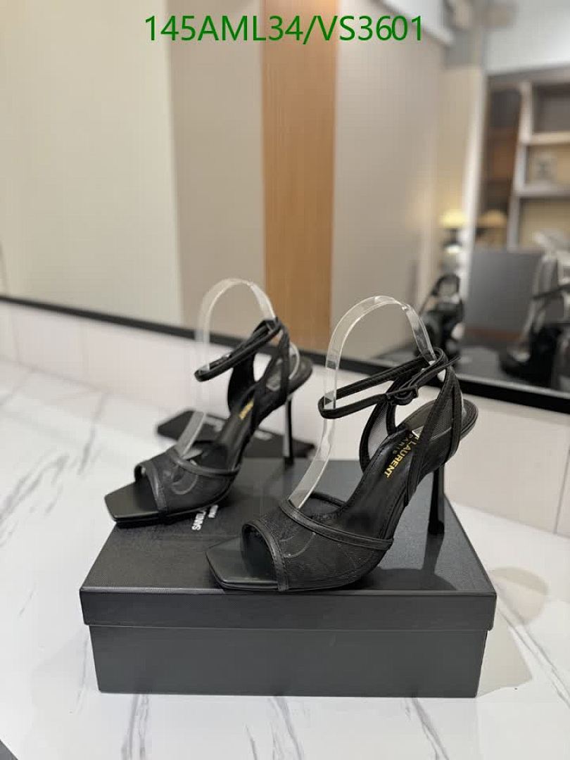 YSL-Women Shoes Code: VS3601 $: 145USD