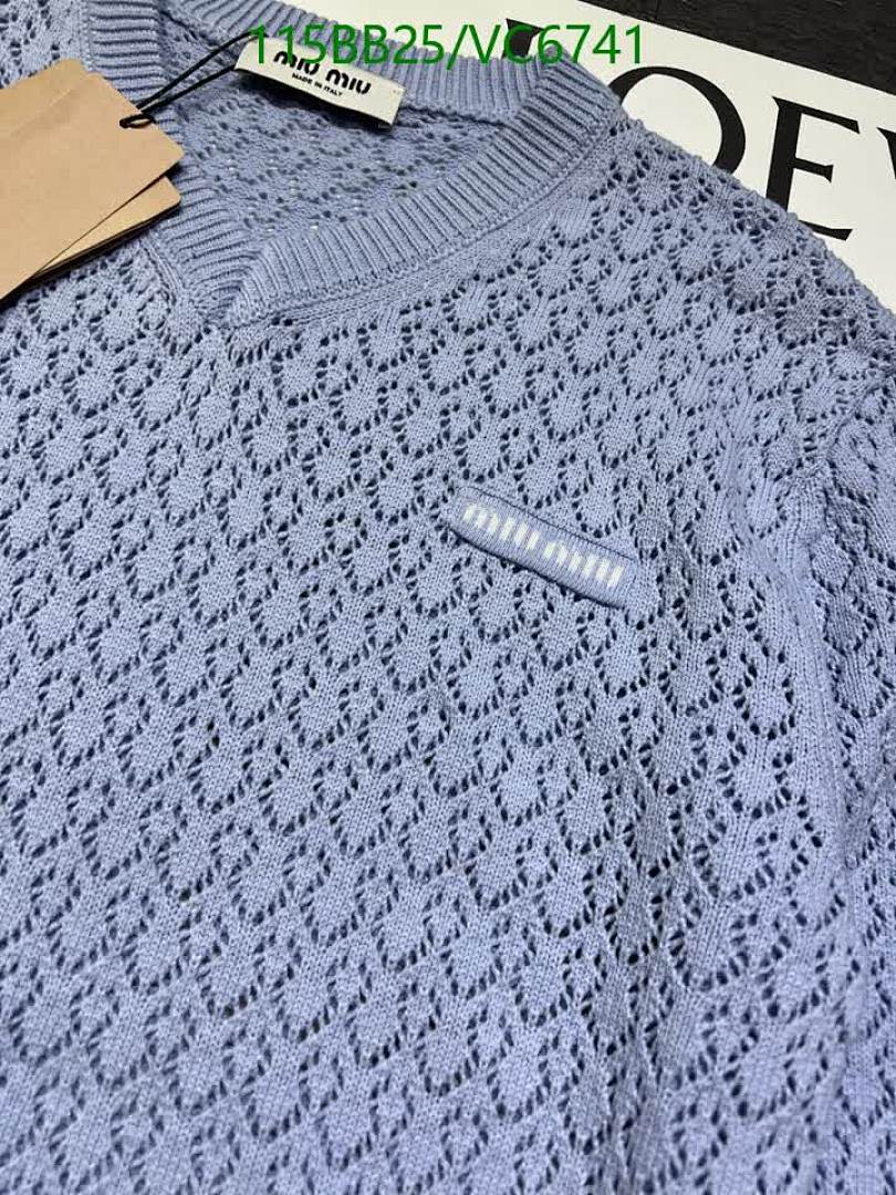 Miu Miu-Clothing Code: VC6741 $: 115USD