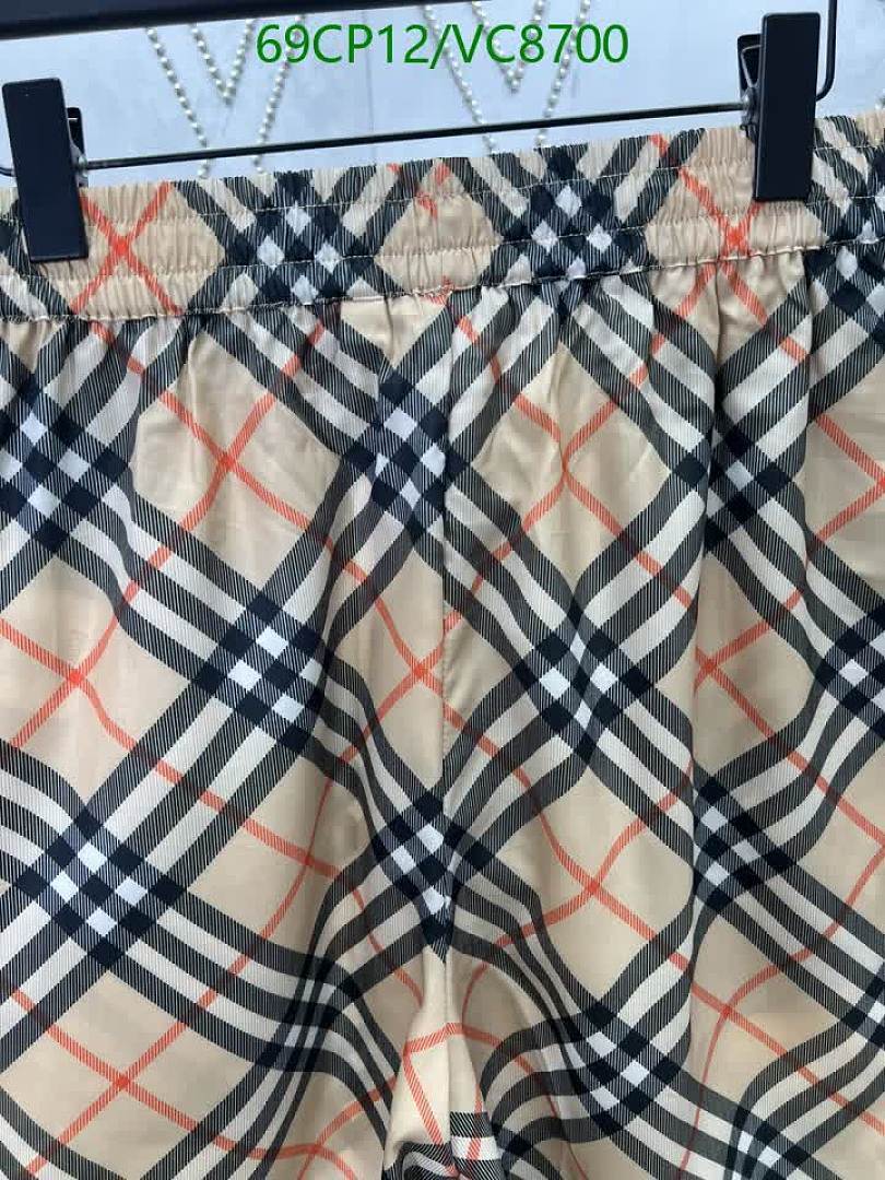 Burberry-Clothing Code: VC8700 $: 69USD