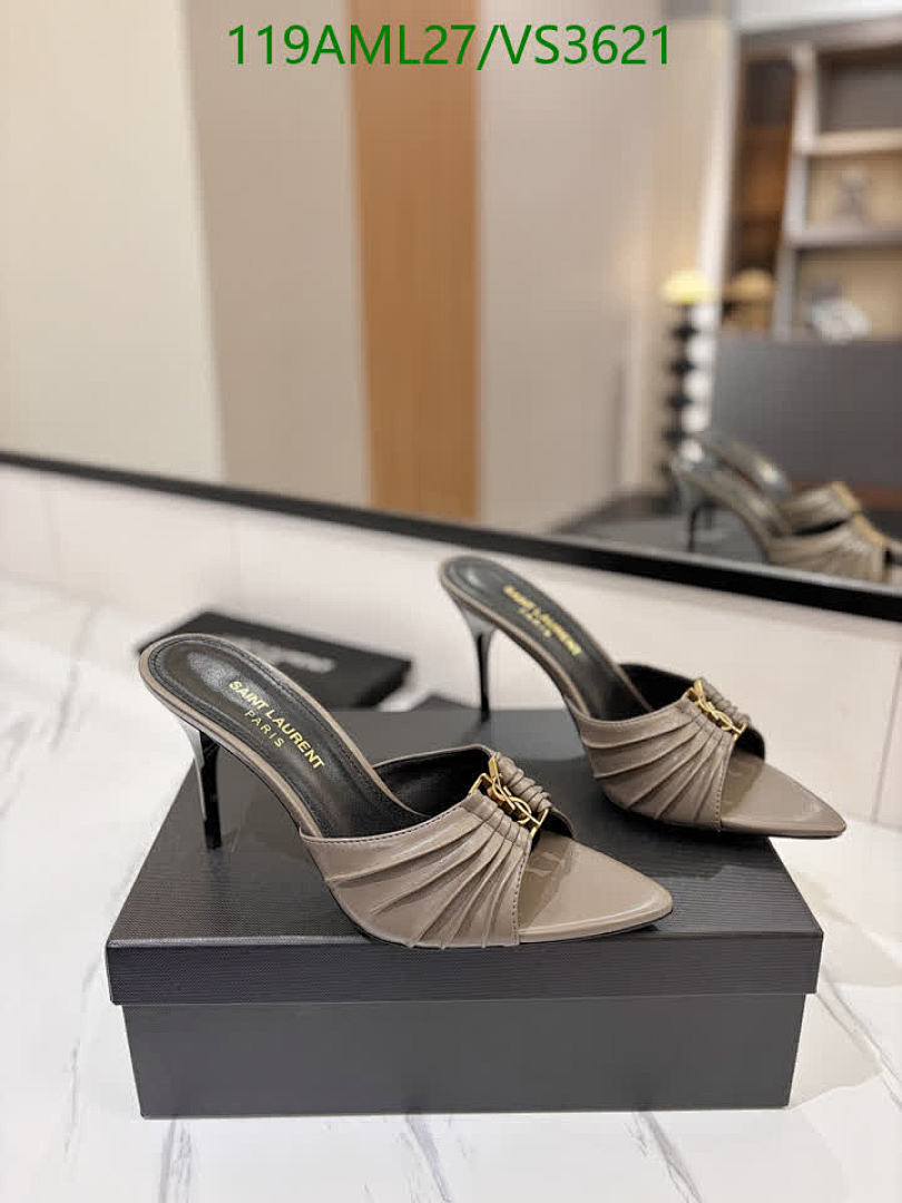 YSL-Women Shoes Code: VS3621 $: 119USD