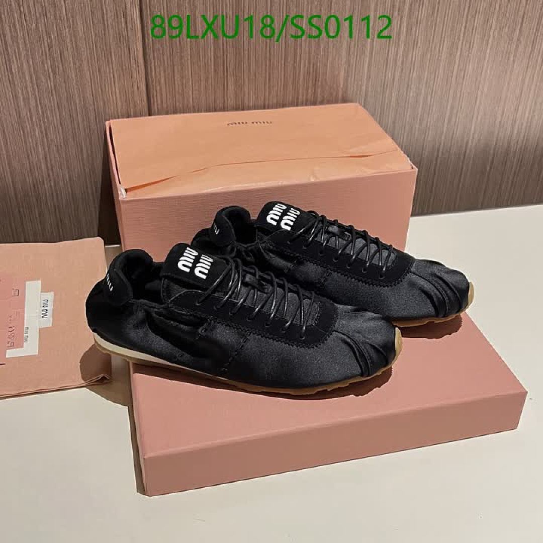Miu Miu-Women Shoes Code: SS0112 $: 89USD