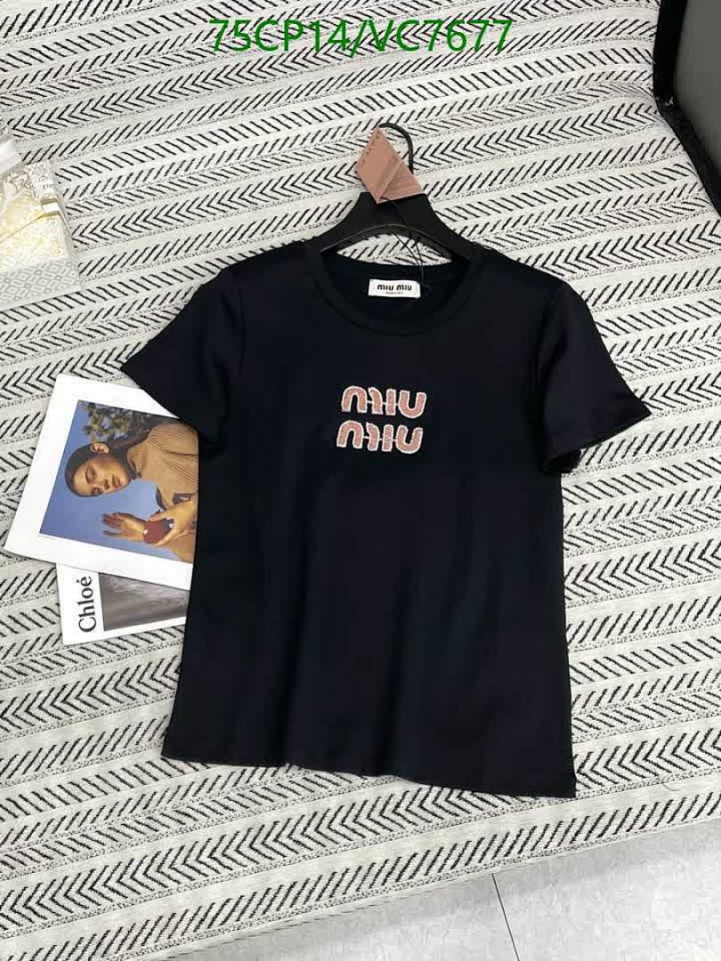 Miu Miu-Clothing Code: VC7677 $: 75USD