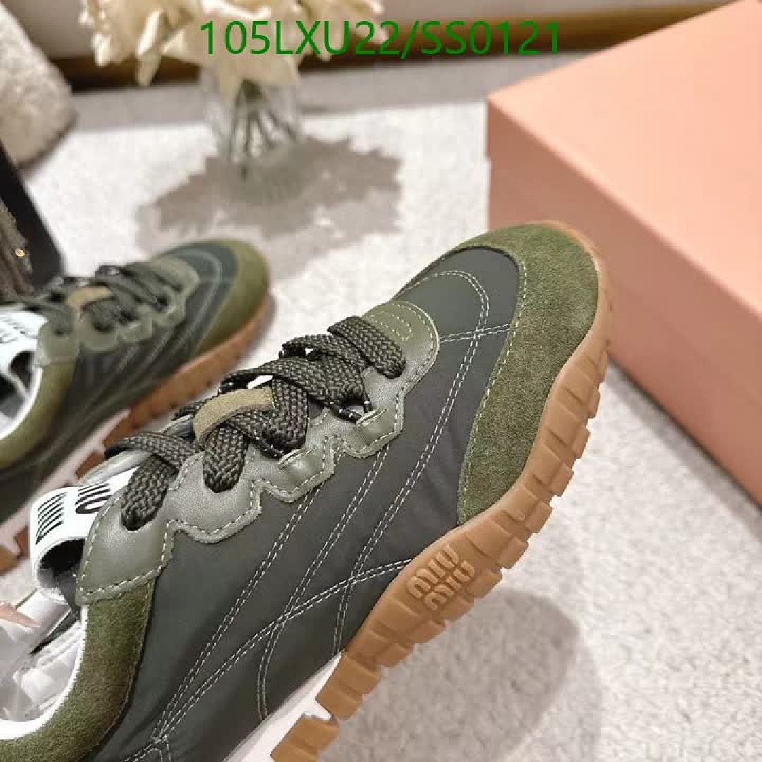 Miu Miu-Women Shoes Code: SS0121 $: 105USD