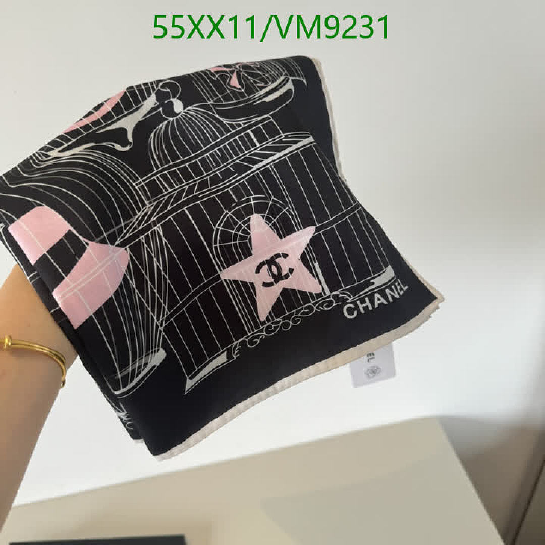 Chanel-Scarf Code: VM9231 $: 55USD