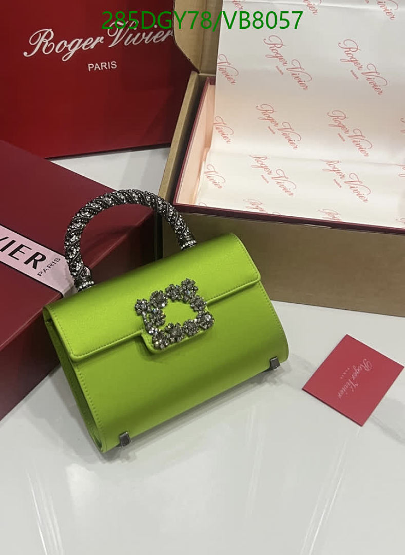 Roger Vivier-Bag-Mirror Quality Code: VB8057 $: 285USD