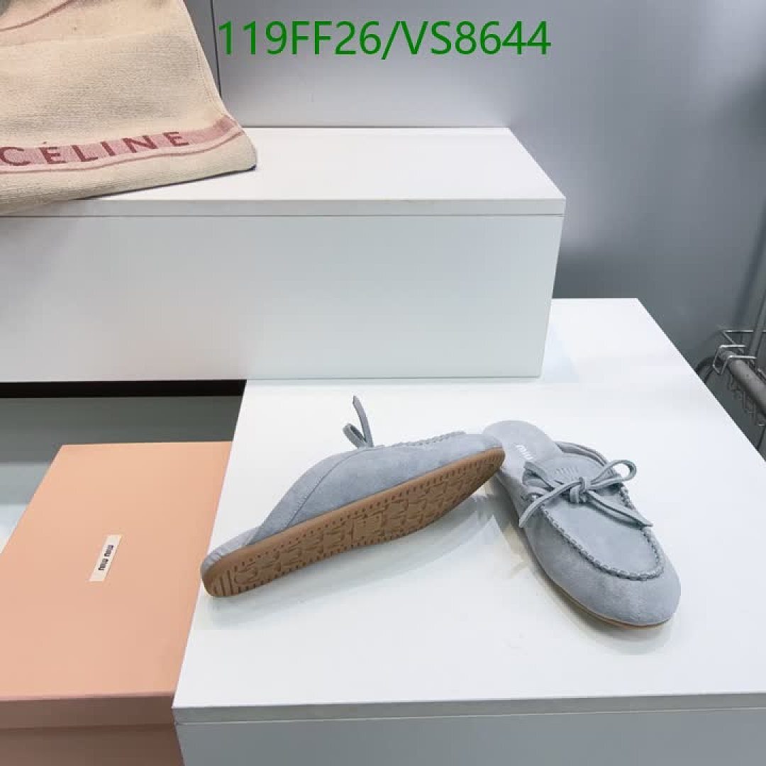 Miu Miu-Women Shoes Code: VS8644 $: 119USD