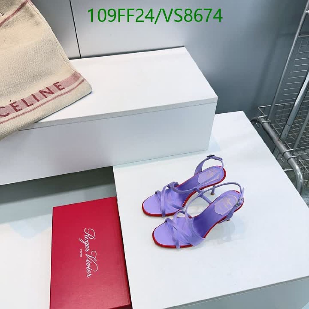 Roger Vivier-Women Shoes Code: VS8674 $: 109USD