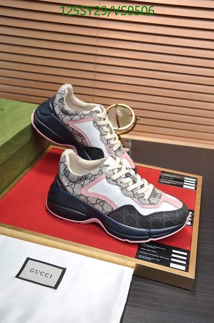 Gucci-Men shoes Code: VS9506 $: 125USD