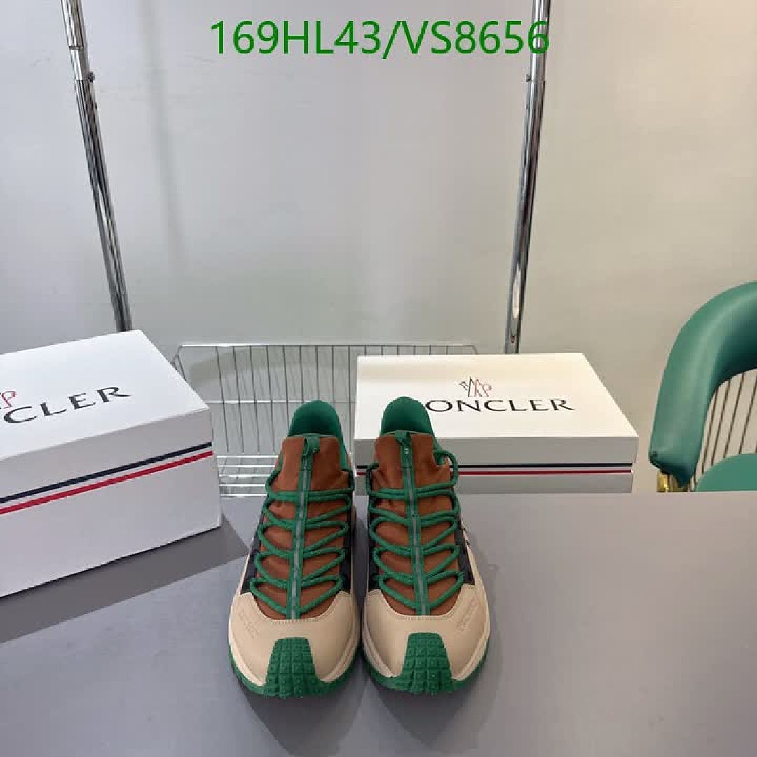 Moncler-Men shoes Code: VS8656 $: 169USD