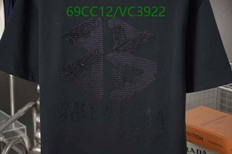 Balenciaga-Clothing Code: VC3922 $: 69USD