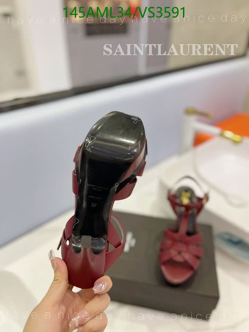 YSL-Women Shoes Code: VS3591 $: 145USD