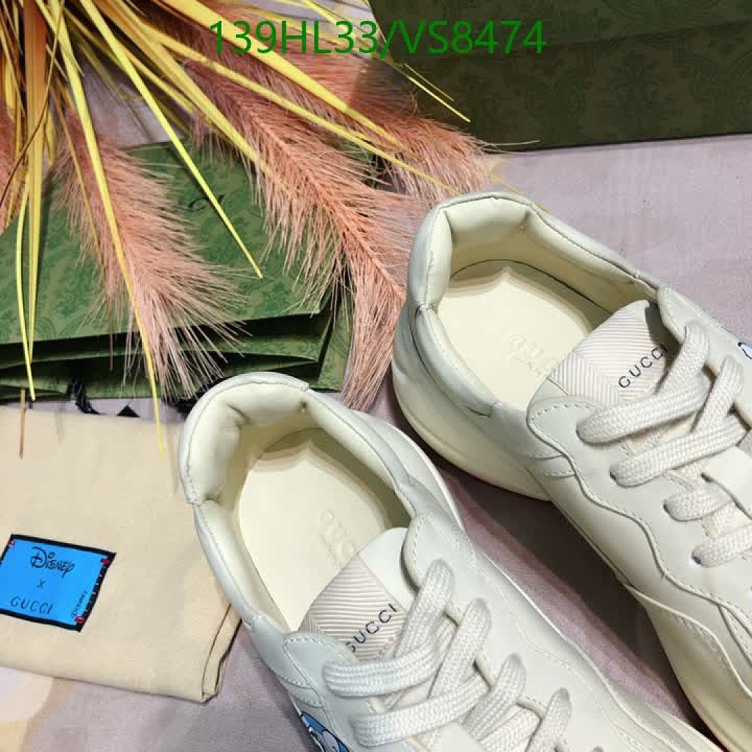 Gucci-Men shoes Code: VS8474 $: 139USD