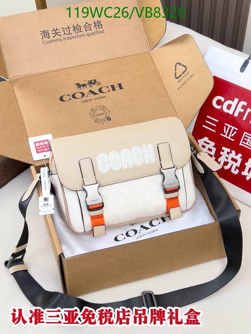 Coach-Bag-4A Quality Code: VB8320 $: 119USD
