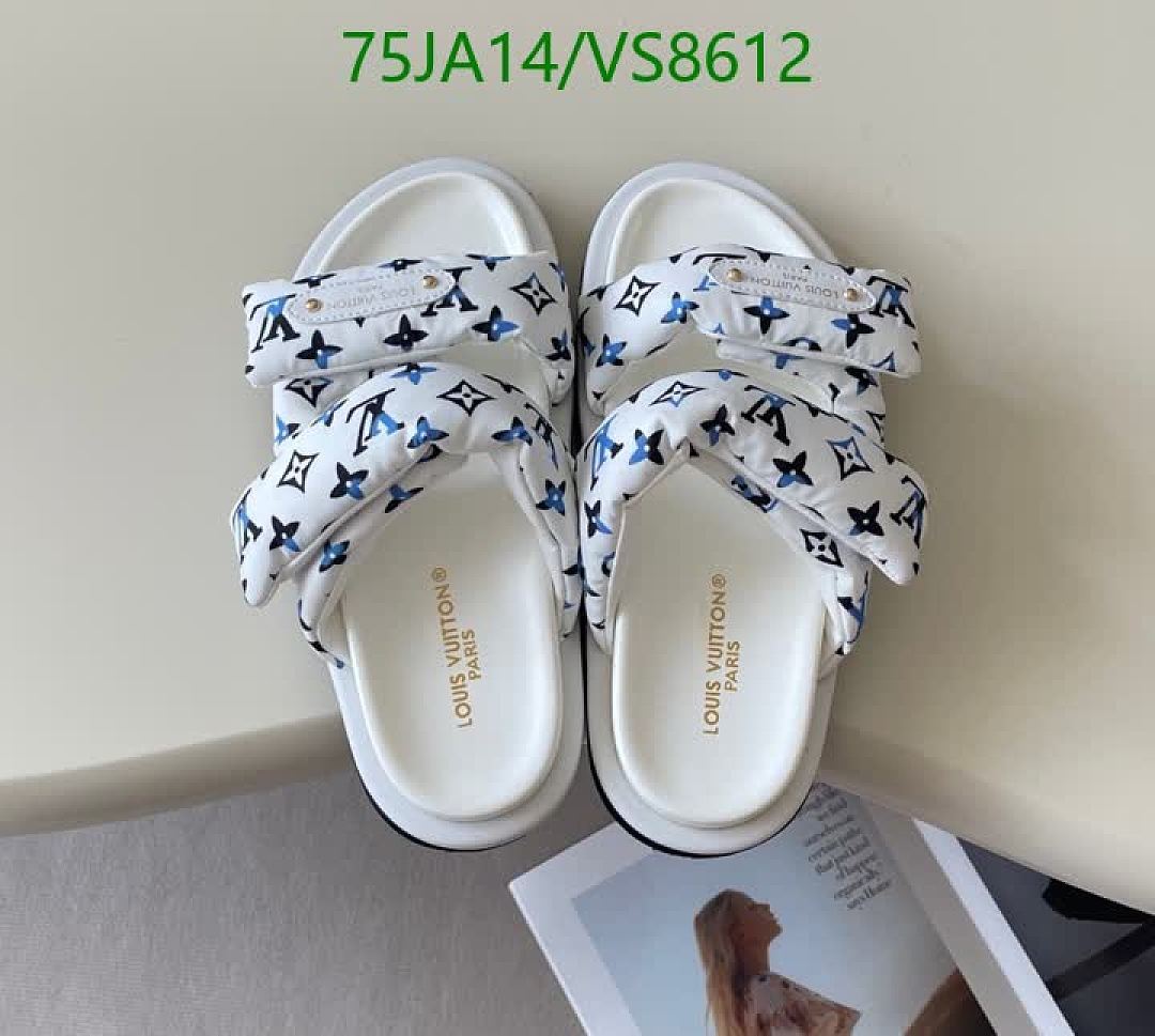 LV-Women Shoes Code: VS8612 $: 75USD