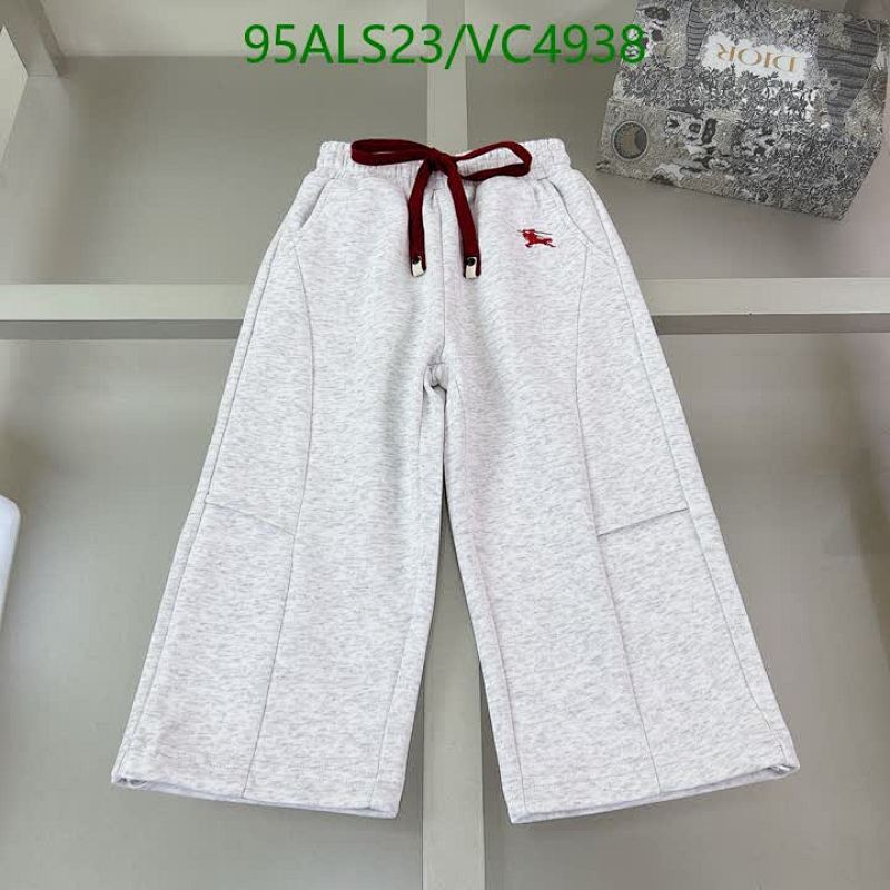 Burberry-Kids Clothing Code: VC4938 $: 95USD