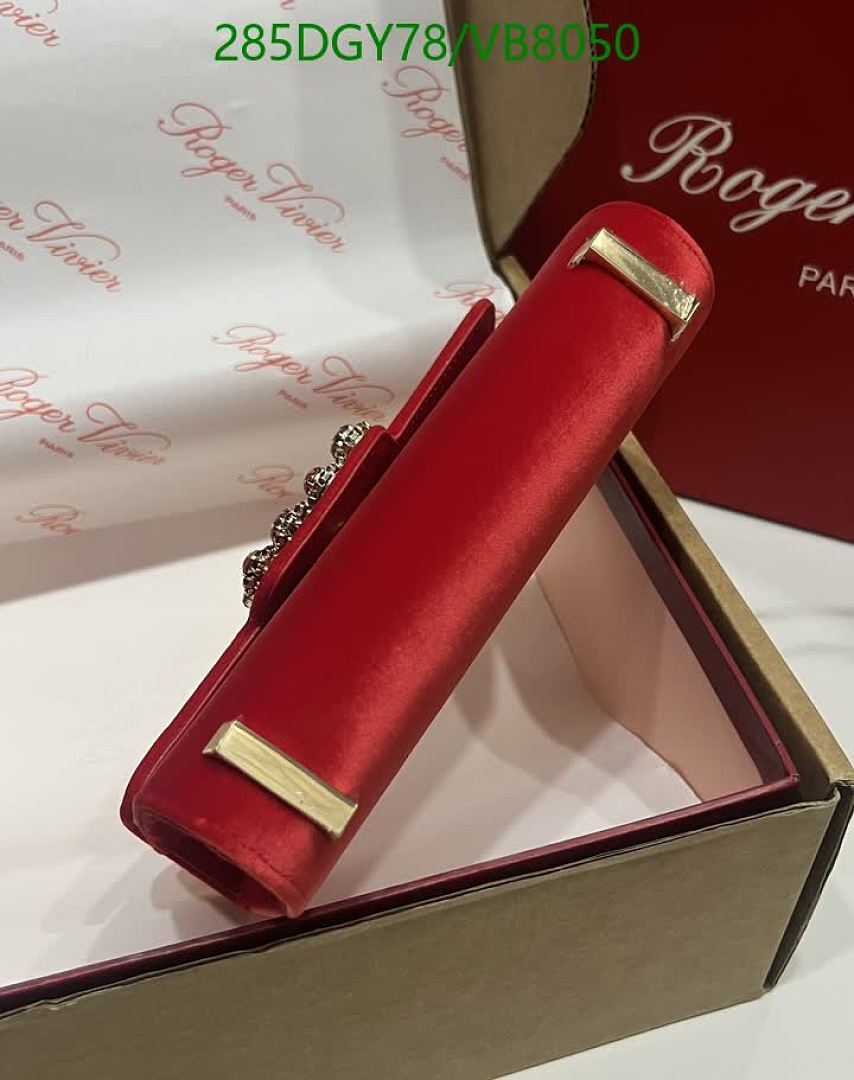 Roger Vivier-Bag-Mirror Quality Code: VB8050 $: 285USD