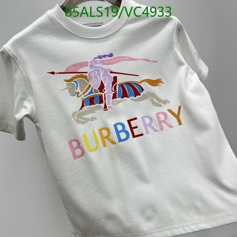 Burberry-Kids Clothing Code: VC4933 $: 85USD