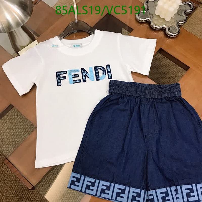 Fendi-Kids clothing Code: VC5191 $: 85USD