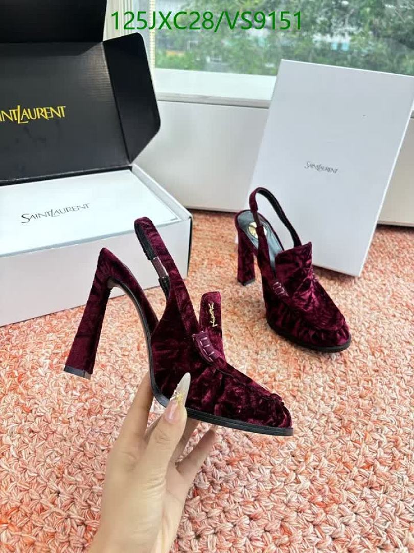 YSL-Women Shoes Code: VS9151 $: 125USD