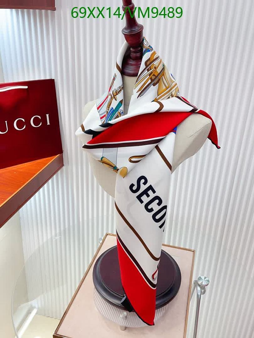 Gucci-Scarf Code: VM9489 $: 69USD