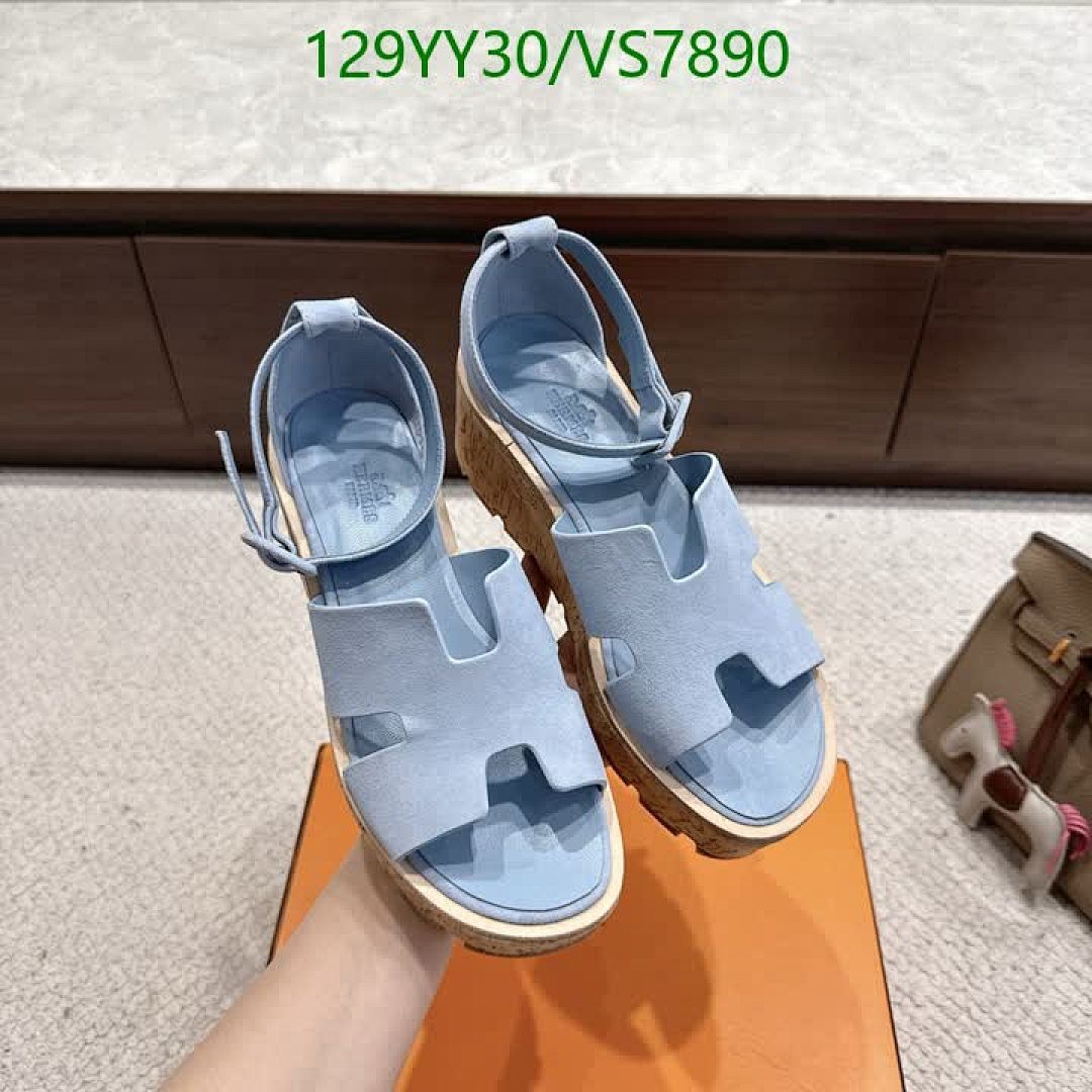 Hermes-Women Shoes Code: VS7890 $: 129USD