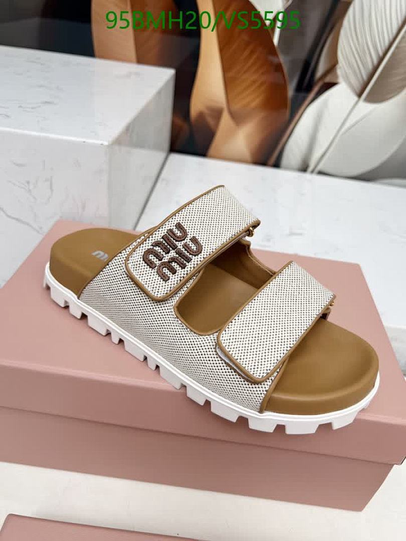 Miu Miu-Women Shoes Code: VS5595 $: 95USD