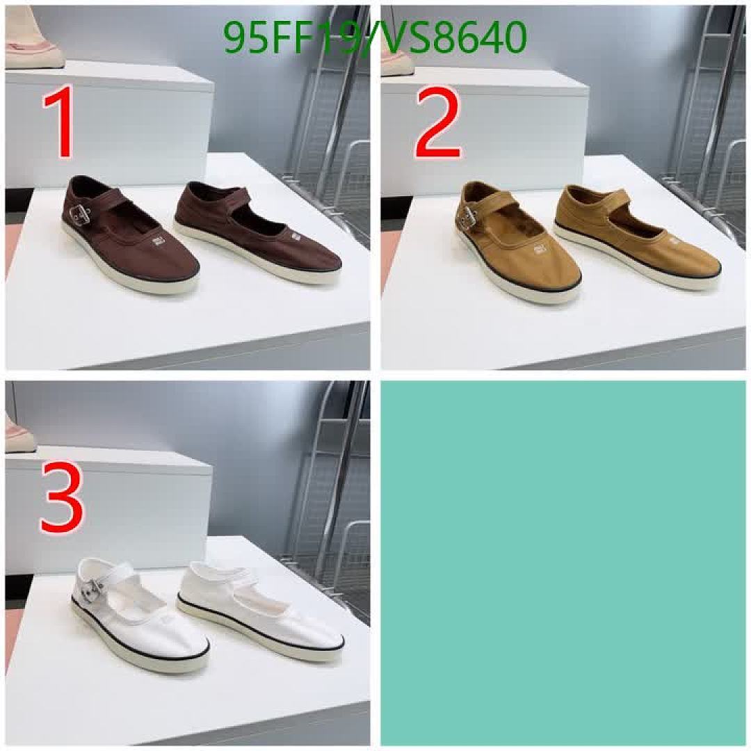 Miu Miu-Women Shoes Code: VS8640 $: 95USD