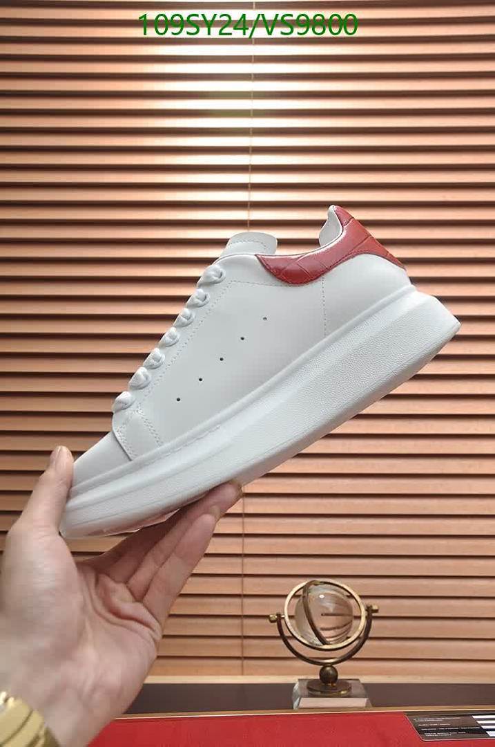 Alexander Mcqueen-Men shoes Code: VS9800 $: 109USD