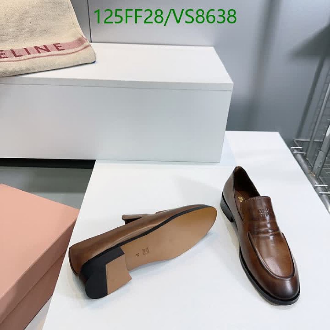 Miu Miu-Women Shoes Code: VS8638 $: 125USD