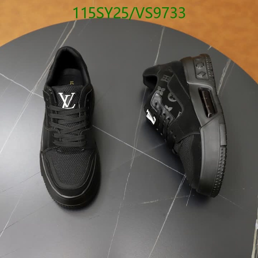 LV-Men shoes Code: VS9733 $: 115USD