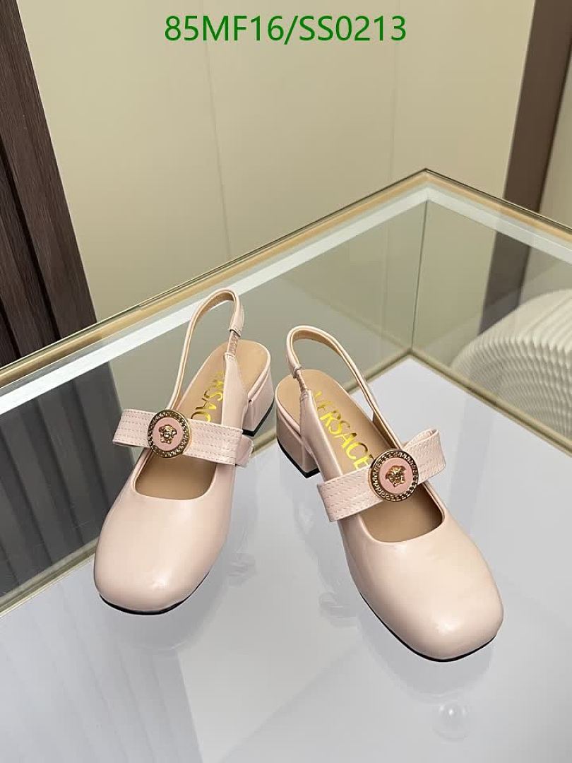 Versace-Women Shoes Code: SS0213 $: 85USD