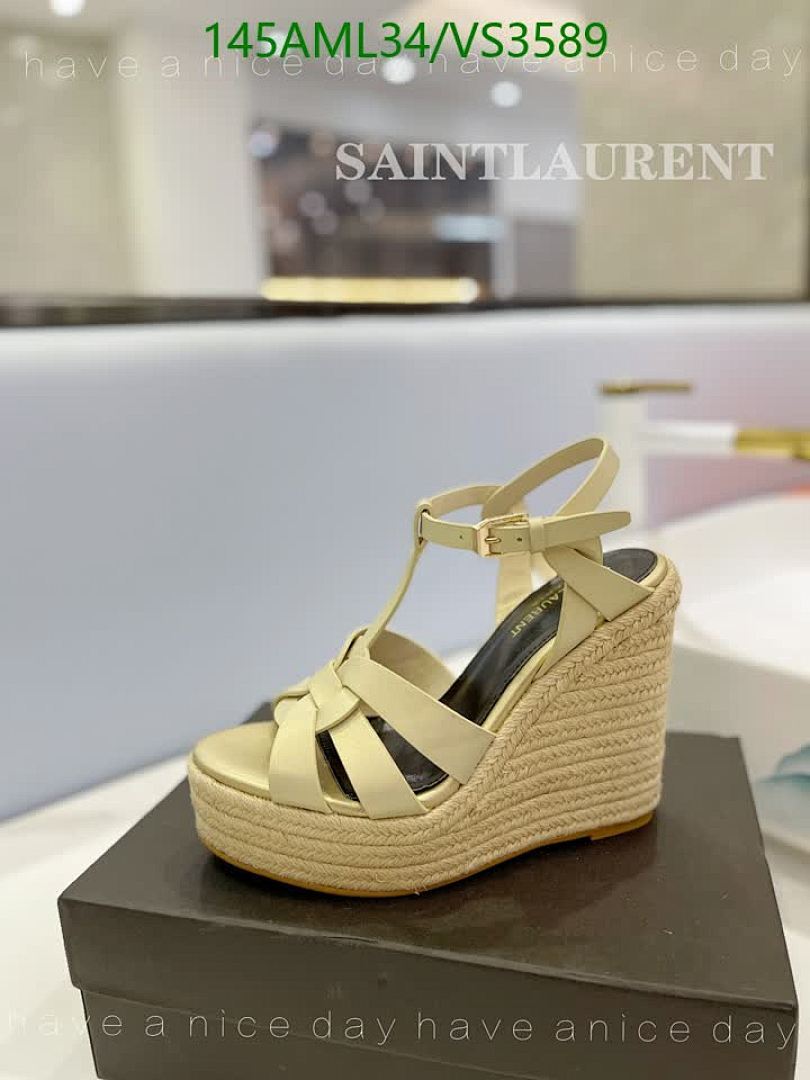 YSL-Women Shoes Code: VS3589 $: 145USD