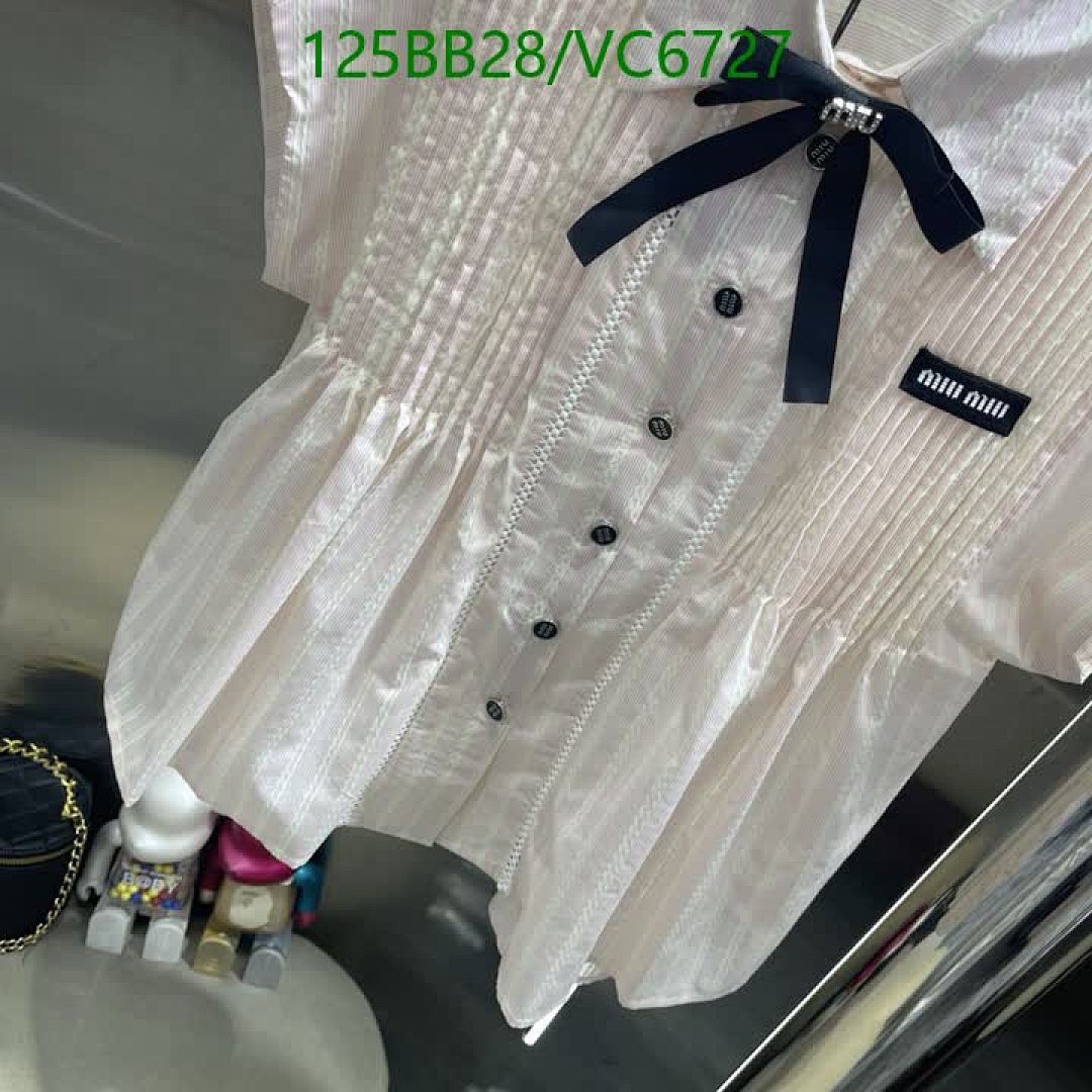 Miu Miu-Clothing Code: VC6727 $: 125USD