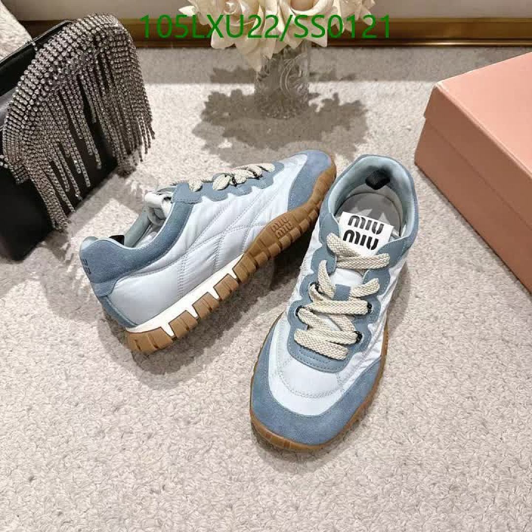 Miu Miu-Women Shoes Code: SS0121 $: 105USD