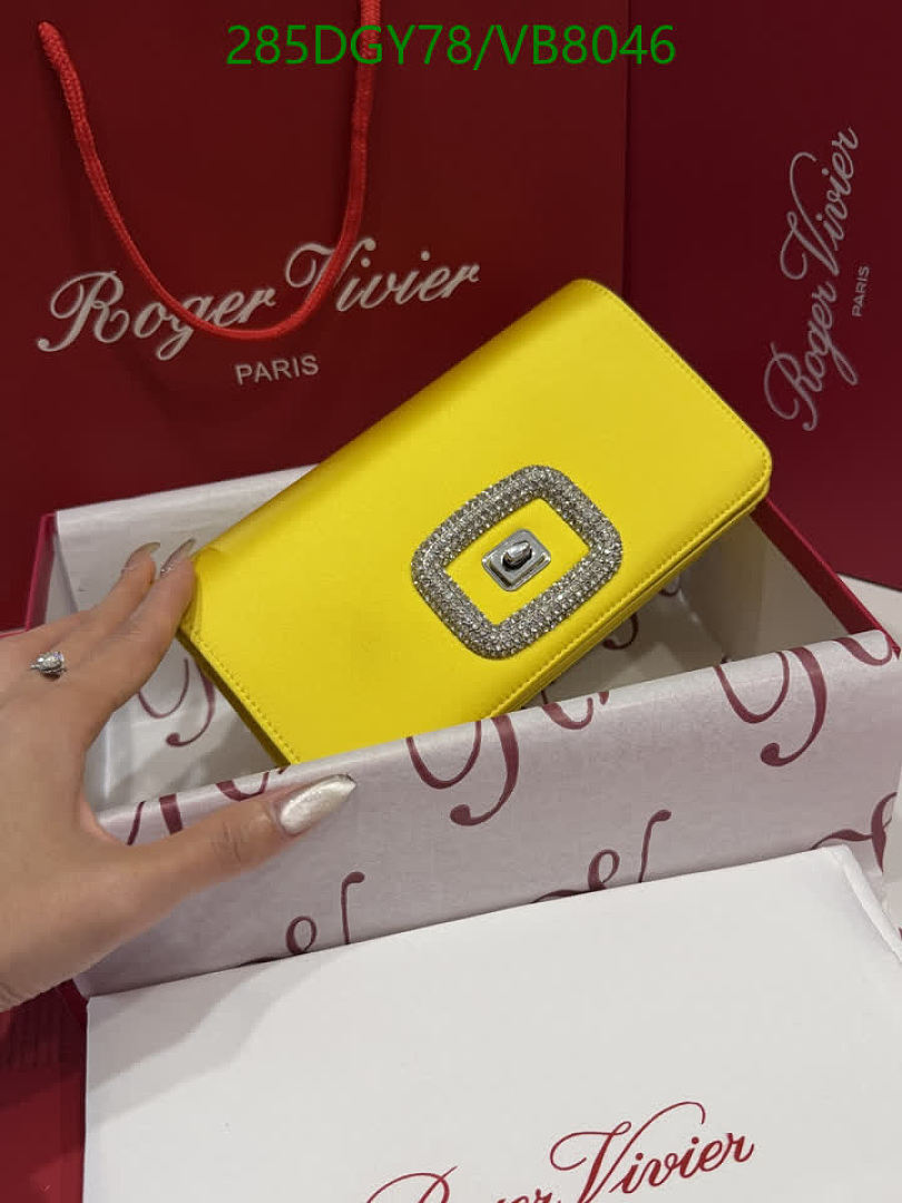 Roger Vivier-Bag-Mirror Quality Code: VB8046 $: 285USD