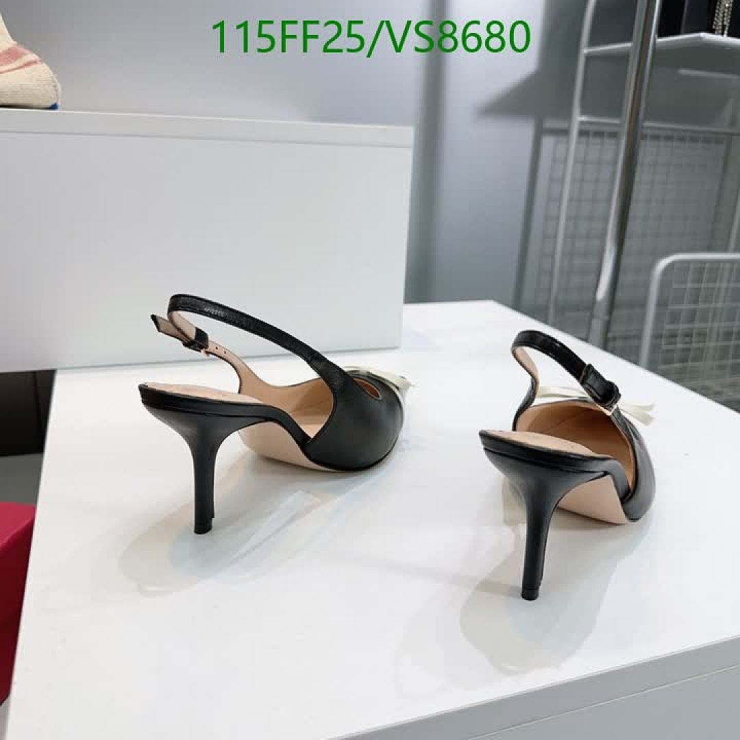 Valentino-Women Shoes Code: VS8680 $: 115USD