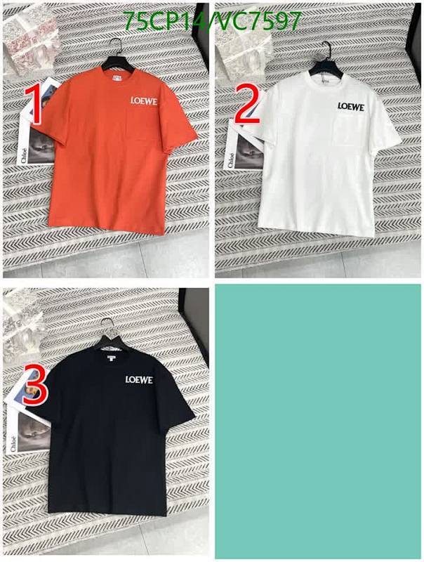 Loewe-Clothing Code: VC7597 $: 75USD