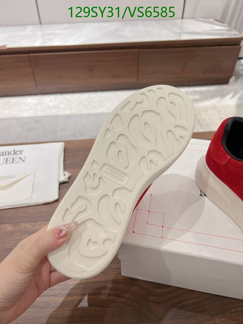 Alexander Mcqueen-Men shoes Code: VS6585 $: 129USD