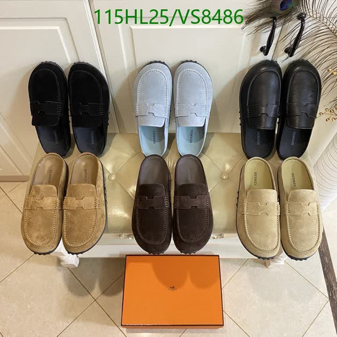 Hermes-Men shoes Code: VS8486 $: 115USD