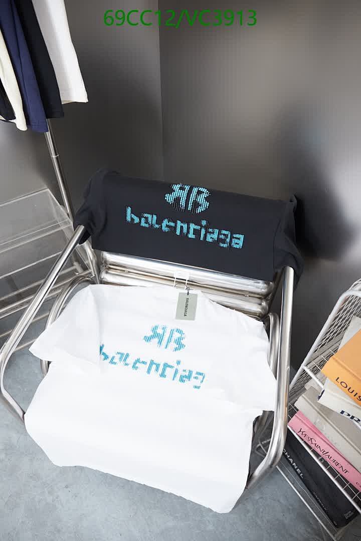 Balenciaga-Clothing Code: VC3913 $: 69USD