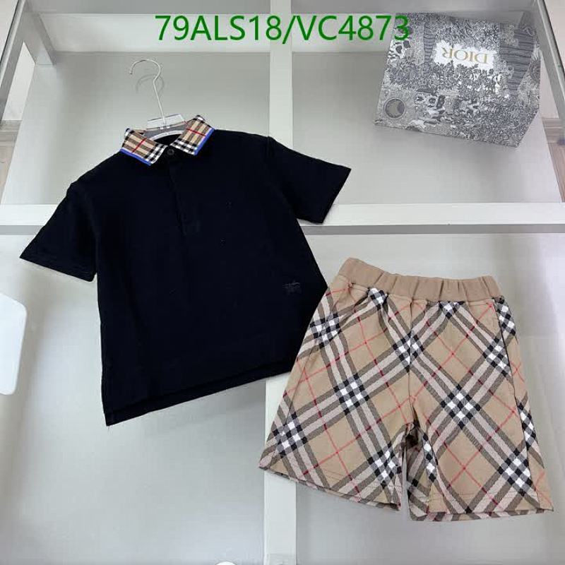 Burberry-Kids Clothing Code: VC4873 $: 79USD