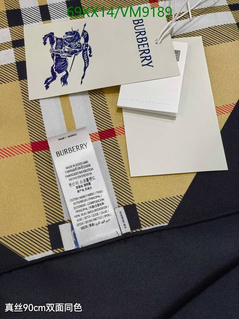 Burberry-Scarf Code: VM9189 $: 69USD